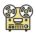 reel to reel -YELLOW