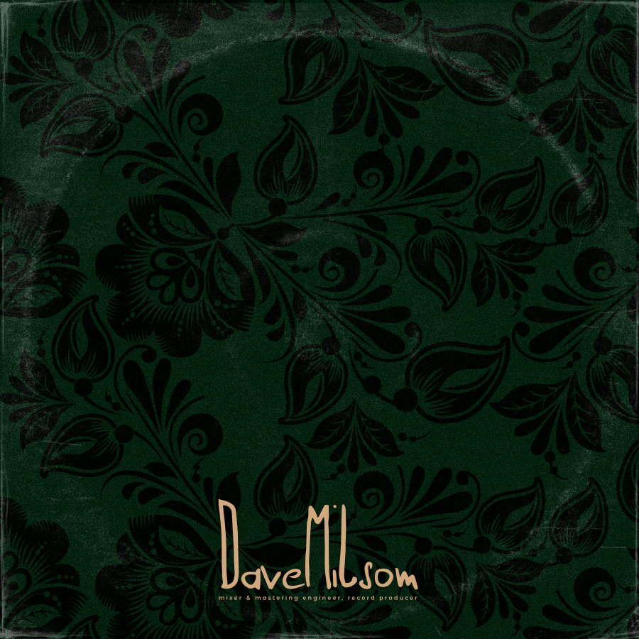 CD Cover final green